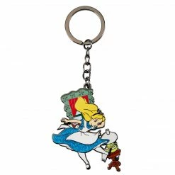 Loungefly (PRE- ORDER) LF DISNEY AIW FALLING KEYCHAIN