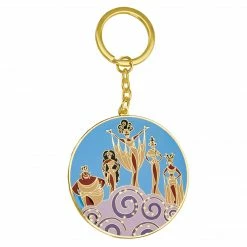 Loungefly (PRE- ORDER) LF DISNEY HERCULES MUSES KEYCHAIN