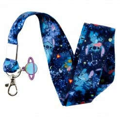 Loungefly (PRE- ORDER) LF L&S SPACE ADVENTURE LANYARD WITH CARDHOLDER