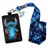 Loungefly (PRE- ORDER) LF L&S SPACE ADVENTURE LANYARD WITH CARDHOLDER