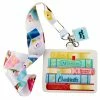 Loungefly (PRE-ORDER) LF DISNEY PRINCESS BOOKS LANYARD WITH CARDHOLDER