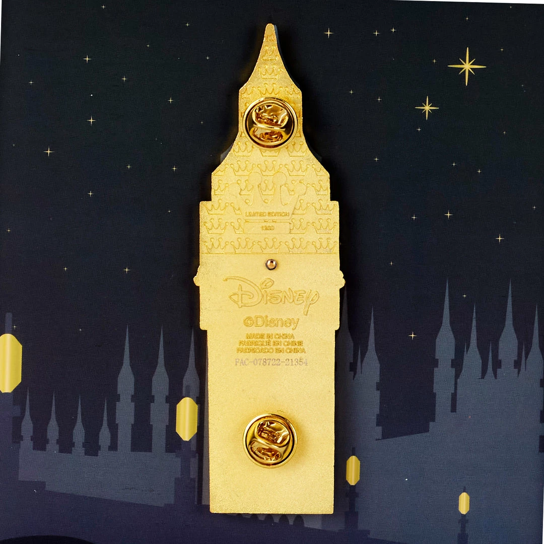Loungefly (PRE-ORDER) LF DISNEY PETER PAN CLOCK 3β COLLECTOR BOX PIN
