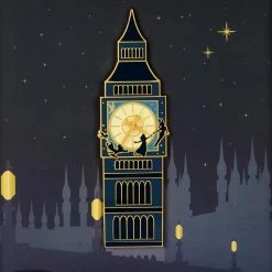 Loungefly (PRE-ORDER) LF DISNEY PETER PAN CLOCK 3β COLLECTOR BOX PIN