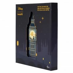 Loungefly (PRE-ORDER) LF DISNEY PETER PAN CLOCK 3” COLLECTOR BOX PIN
