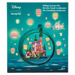 Loungefly (PRE-ORDER) LF DISNEY TANLED LANTERNS 3” COLLECTOR BOX PIN BOX