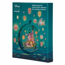 Loungefly (PRE-ORDER) LF DISNEY TANLED LANTERNS 3” COLLECTOR BOX PIN BOX