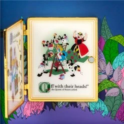 Loungefly (PRE- ORDER) LF DISNEY AIW BOOK 3