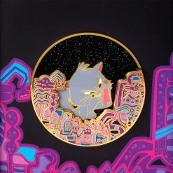 Loungefly LF DISNEY ENG YZMA CAT 3” COLLECTOR BOX PIN