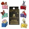 Loungefly (PRE- ORDER) LF DISNEY PRINCESS BOOKS BLIND BOX PINS
