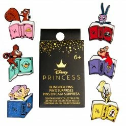 Loungefly (PRE- ORDER) LF DISNEY PRINCESS BOOKS BLIND BOX PINS