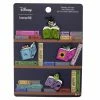 Loungefly (PRE- ORDER) LF DISNEY BOOKS 4 PC PIN SET