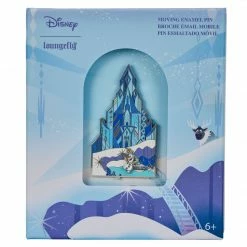 Loungefly (PRE- ORDER) LF DISNEY FROZEN CASTLE 3" COLLECTOR BOX PIN