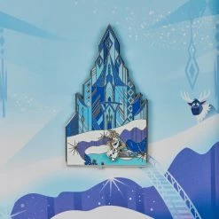 Loungefly (PRE- ORDER) LF DISNEY FROZEN CASTLE 3