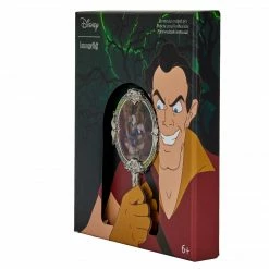 Loungefly (PRE-ORDER) LF DISNEY BEAUTY & THE BEAST MIRROR 3” COLLECTOR PIN BOX