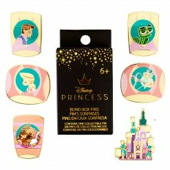 Loungefly (PRE-ORDER) LF DISNEY TANGLED LANTERNS BLIND BOX PIN