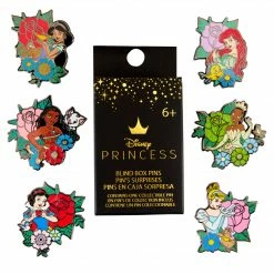Loungefly (PRE- ORDER) LF DISNEY PRINCESS TATTOO BLIND BOX PINS