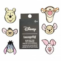 Loungefly (PRE- ORDER) LF WTP PICNIC GINGHAM BLIND BOX PINS
