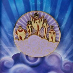 Loungefly LF DISNEY HERCULES MUSES 3" COLLECTOR BOX PIN