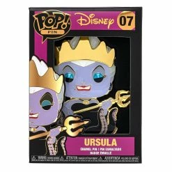 DISNEY THE LITTLE MERMAID URSULA FUNKO POP! PIN #07