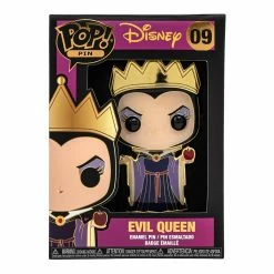 DISNEY EVIL QUEEN FUNKO POP! PIN #09