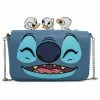 Loungefly Disney Stitch Duckies Cosplay Crossbody