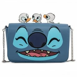 Loungefly Disney Stitch Duckies Cosplay Crossbody