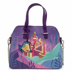 Loungefly Disney Ariel Castle Collection Crossbody