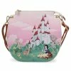 Loungefly LF Disney Snow White Castle Scene Crossbody