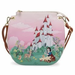 Loungefly LF Disney Snow White Castle Scene Crossbody