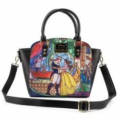 Loungefly LF Disney Princess Castle Series Belle Crossbody