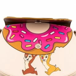 Loungefly Chip And Dale Donut Snatchers LF Crossbody