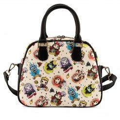 Loungefly LF Disney Villains Tattoo AOP Crossbody