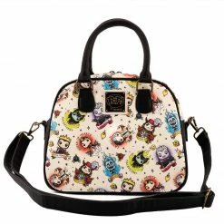 Loungefly LF Disney Villains Tattoo AOP Crossbody