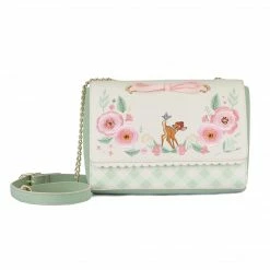 Loungefly LF Disney Bambi Springtime Gingham Crossbody
