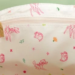 Loungefly LF Disney Bambi Springtime Gingham Crossbody
