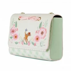 Loungefly LF Disney Bambi Springtime Gingham Crossbody