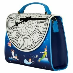 Loungefly LF PETER PAN GLOW CLOCK CROSSBODY