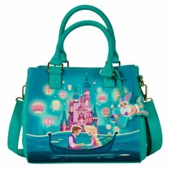 Loungefly LF TANGLED PRINCESS CASTLE CROSSBODY