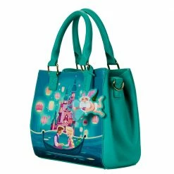 Loungefly LF TANGLED PRINCESS CASTLE CROSSBODY