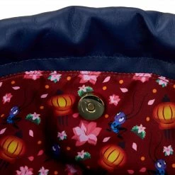 Loungefly LF DISNEY MULAN CASTLE CINCH SACK CROSSBODY BAG