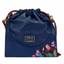 Loungefly LF DISNEY MULAN CASTLE CINCH SACK CROSSBODY BAG