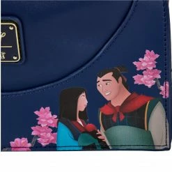 Loungefly LF DISNEY MULAN CASTLE CINCH SACK CROSSBODY BAG