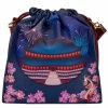 Loungefly LF DISNEY MULAN CASTLE CINCH SACK CROSSBODY BAG
