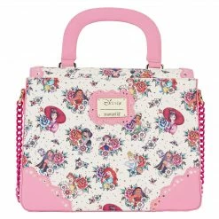 Loungefly LF DISNEY PRINCESS TATTOO AOP CROSSBODY BAG