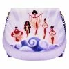 Loungefly LF DISNEY HERCULES MUSES CLOUDS CROSSBODY BAG