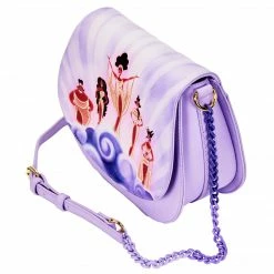 Loungefly LF DISNEY HERCULES MUSES CLOUDS CROSSBODY BAG