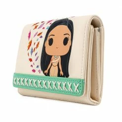 Loungefly DISNEY POCAHONTAS MEEKO EARTH DAY WALLET
