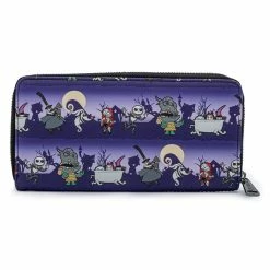 Loungefly Disney NBC Halloween Line Ziparound Wallet