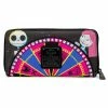 Loungefly Disney NBC Oogie Boogie Wheel Ziparound Wallet