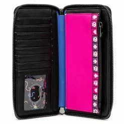 Loungefly Disney NBC Oogie Boogie Wheel Ziparound Wallet